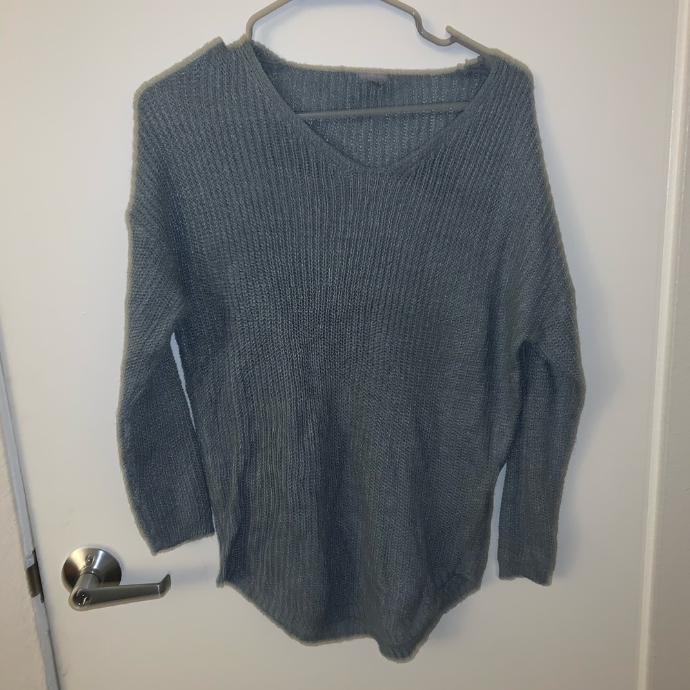 charlotte russe oversized sweater